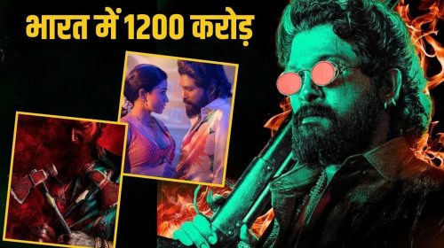 ‘पुष्पा भाऊ’ का नहीं थम रहा तूफान! भारत में ही पार कर लिया 1200 करोड़ का आंकड़ा, हिंदी में भी छापे 800 करोड़…..