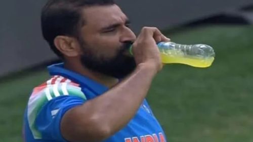 भारतीय तेज गेंदबाज मोहम्मद शमी के रोज़ा न रखने और एनर्जी ड्रिंक पीने पर मचा सियासी बवाल, जान लें क्या कहता है इस्लाम और कुरान…..