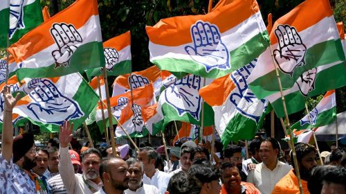 कांग्रेस की करारी हार पर भितरघात की आशंका, तीन सदस्यीय जांच समिति का किया गया गठन…..