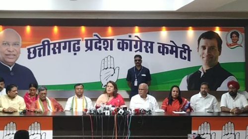 नेशनल हेराल्ड : सोनिया-राहुल गांधी के खिलाफ चार्जशीट दाखिल किए जाने को कांग्रेस प्रवक्ता सुप्रिया श्रीनेत ने बताया प्रतिरोध की राजनीति, उप मुख्यमंत्री अरुण साव पर साधा निशाना…..