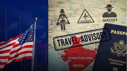 अमेरिका ने अपने नागरिकों को छत्तीसगढ़ न जाने की दी सलाह…कहा- हाई रिस्क एरिया..भूपेश बोले-ये है अमृत काल?