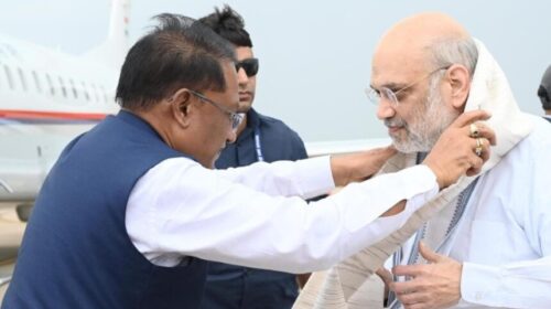 छत्तीसगढ़ प्रवास पर केंद्रीय गृहमंत्री अमित शाह, मुख्यमंत्री विष्णु देव साय के साथ वाराणसी के लिए होंगे रवाना…..