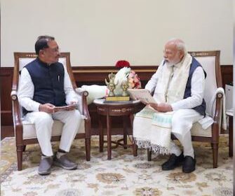 दिल्ली दौरे से रायपुर लौटेंगे मुख्यमंत्री विष्णुदेव साय, पीएम मोदी से मुलाकात में अमृत रजत महोत्सव का दिया न्योता