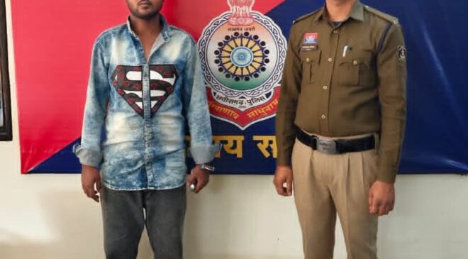 बसंतपुर पुलिस की बड़ी कार्यवाही,  घर में घुसकर मारपीट करने वाले आरोपी को गिरफ्तार कर माननीय न्यायालय के समक्ष प्रस्तुत कर जेल भेजा गया।