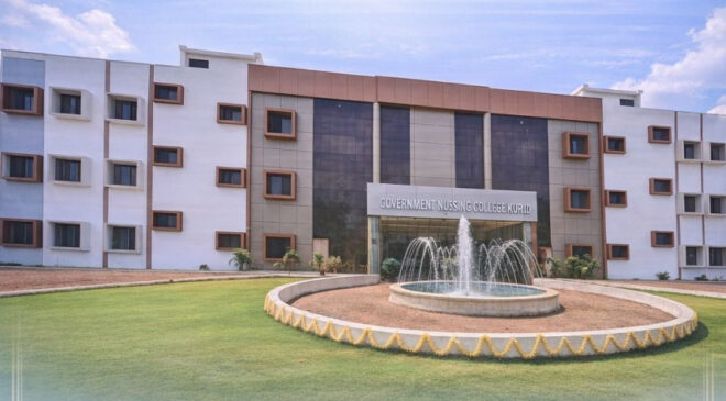 नर्सिंग महाविद्यालय कुरूद सेवा का संकल्प, भविष्य के कुशल स्वास्थ्य सेवाकर्मियों को गढ़ता संस्थान बनेगा