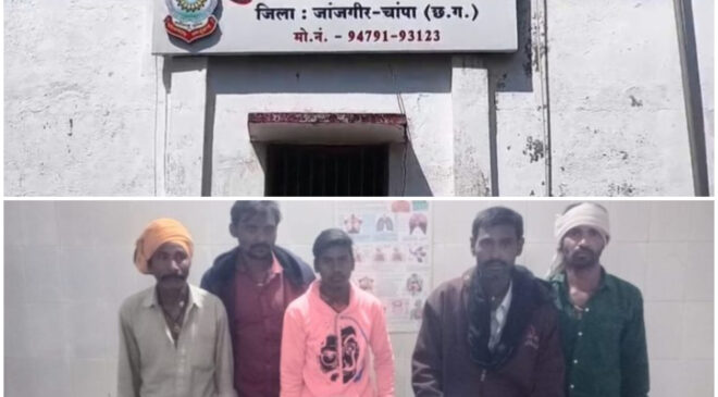 Crime : शराब के नशे में हुआ विवाद बना जानलेवा, धारदार हथियार से हमला, युवक की मौत