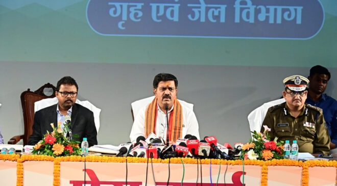 नए आपराधिक कानूनों के प्रयोग से पुलिस प्रक्रिया हुई तीव्र एवं आसान – उपमुख्यमंत्री विजय शर्मा