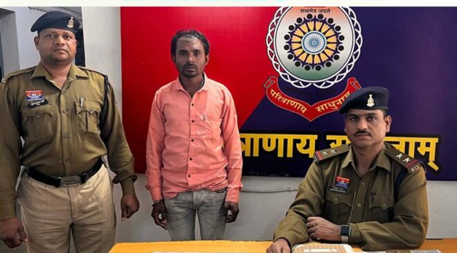 थाना सीटी कोतवाली राजनांदगांव की कार्यवाही, फर्जी सिम जारी करने वाला पीओएस आपरेटर को भेजा गया जेल