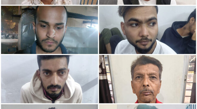 4 बैंकों के खातों का उपयोग कर साइबर ठगी, गिरफ्तार 8 बैंक खाता धारकों के बैंक खातों में लगभग 20 लाख से अधिक का लेनदेन संदेहास्पद ट्रांजेक्शन