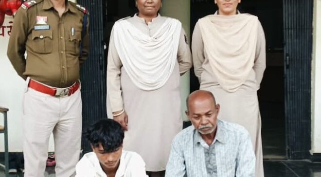 अंधे कत्ल का खुलासा, 48 घंटे में आरोपी गिरफ्तार, पत्थर से सिर कुचलकर किया था हत्या