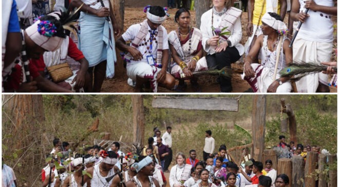 बस्तर से वैश्विक मंच तक छत्तीसगढ़ पर्यटन की नई उड़ान, अंतरराष्ट्रीय विशेषज्ञ किर्सी ह्यवैरिनेन के प्रवास से छत्तीसगढ़ पर्यटन को नई दिशा