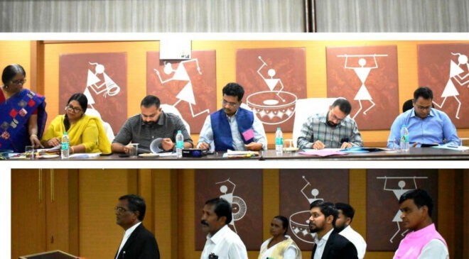 प्रमुख सचिव सोनमणि बोरा की अध्यक्षता में उच्च स्तरीय प्रमाणीकरण छानबीन समिति की बैठक, कुल 10 प्रकरणों पर की गई समीक्षा एवं सुनवाई