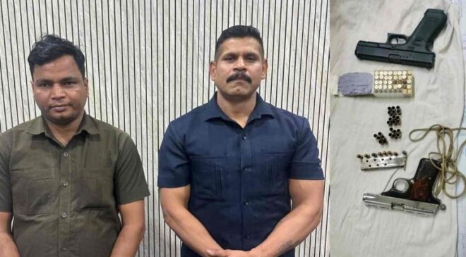 रायपुर के VIP इलाके में फायरिंग, स्पा सेंटर में विवाद के बाद हवाई गोलीबारी, दो आरोपी गिरफ्तार