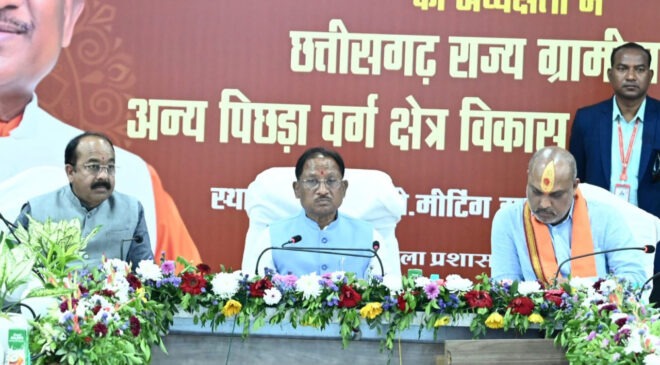 स्थानीय जरूरतों और जन आकांक्षा के अनुरूप स्वीकृत होंगे विकास कार्य – मुख्यमंत्री विष्णु देव साय