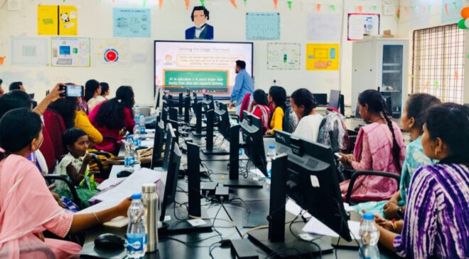 सुकमा के पोटाकेबिनों में एआई आधारित शिक्षा की शुरुआत