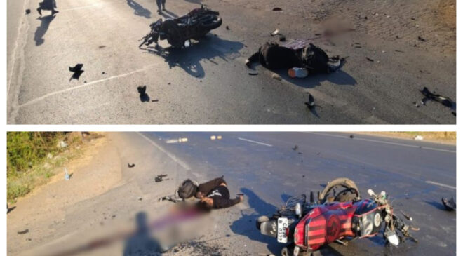 Holi Accident News : होली का जश्न बना मातम, पिकअप की टक्कर से भाई की मौत, बहन गंभीर रूप से घायल