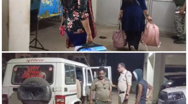 धमतरी में देह व्यापार का खुलासा, किराए के मकान पर पुलिस की दबिश, दो युवतियां और तीन युवक हिरासत में