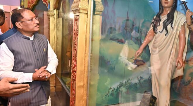 महापुरुषों के जीवन और विचारों से प्रेरणा लेकर आगे बढ़ेगी नई पीढ़ी : मुख्यमंत्री विष्णु देव साय