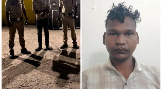 पुलिस चौकी जोबी में छेडखानी और पॉक्सो एक्ट के तहत अपराध दर्ज, पुलिस ने तत्काल घेराबंदी कर आरोपी को लिया हिरासत में