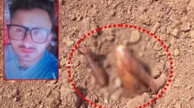 जमीन में दफन मिला युवक का शव, टैटू के जरिए हुआ पहचान, इलाके में सनसनी.. पढ़िए ख़बर