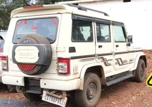 बोलेरो की चपेट में आकर मासूम की मौत, तीन बहनों का इकलौता भाई था रोहन