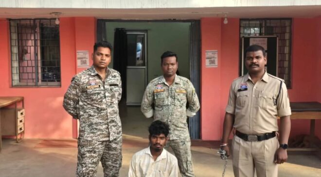 आमाघाट अफीम मामले में रायगढ़ पुलिस को मिली बड़ी सफलता, फरार आरोपी झारखंड से गिरफ्तार