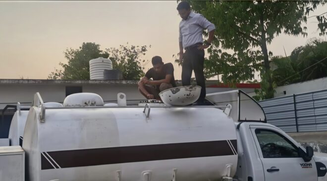 अवैध डीजल भंडारण पर प्रशासन की बड़ी कार्रवाई, 3100 लीटर डीजल जब्त… कहां का मामला.. पढ़िए पूरी ख़बर