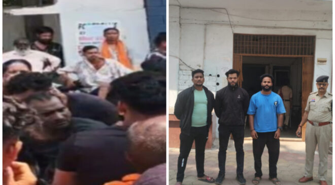 LPG की किल्लत के बीच विवाद, गैस एजेंसी में बाउंसर ने ग्राहक से की मारपीट