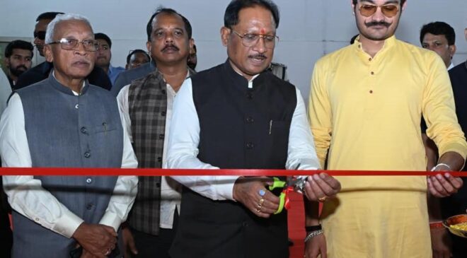 युवाओं को एडवेंचर स्पोर्ट्स से जोड़ने की पहल, मुख्यमंत्री ने क्लाइंबिंग वॉल स्टेडियम का किया शुभारंभ