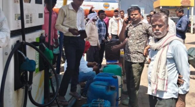 बिलासपुर में डीजल-पेट्रोल पर सख्ती, कालाबाजारी रोकने उद्योगों को सप्लाई बंद