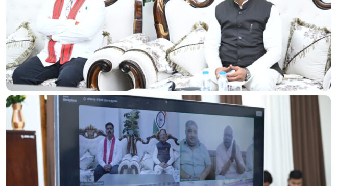 चप्पल पहनने वाला भी हवाई यात्रा कर सकेंगे, मुख्यमंत्री ने अंबिकापुर – दिल्ली – कोलकाता हवाई यात्रा का किया वर्चुअल शुभारंभ