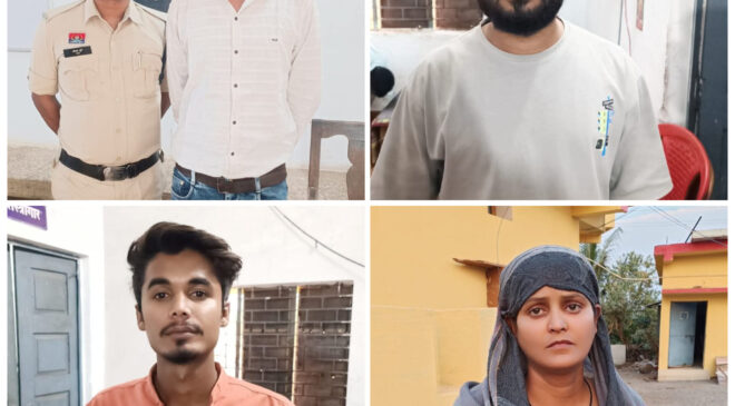 लगभग 4 लाख रूपये के चोरी का हुआ खुलासा, थाना डोंगरगांव पुलिस की कार्यवाही, आरोपियो के कब्जे से 100 प्रतिशत आभुषण बरामद