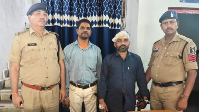 अवैध संबंध के शक में खूनी हमला, घर में घुसकर तलवार से वार, बुजुर्ग महिला की मौत, 6 घायल.. गिरफ्तार