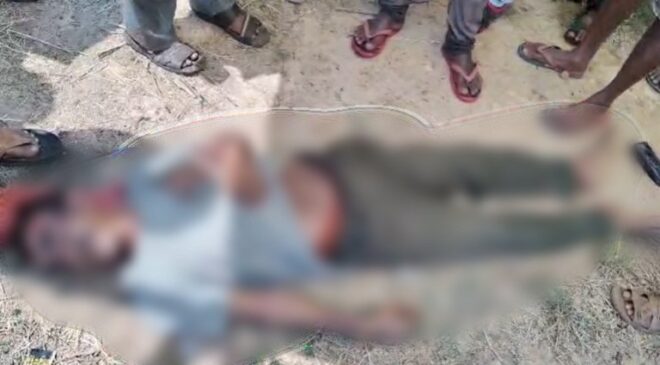 आकाशीय बिजली गिरने से किसान की मौके पर ही मौत, घर में फैली शोक की लहर…