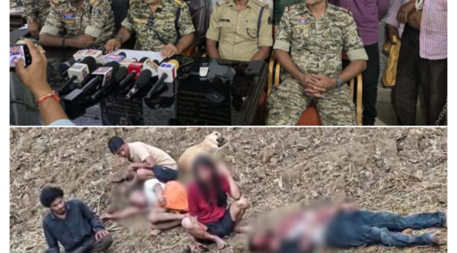 जमीन विवाद में युवक की हत्या, 7 आरोपियों को किया गया गिरफ्तार.. हथियार बरामद