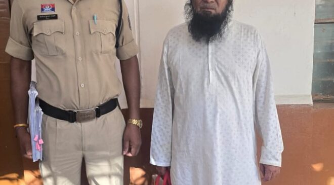 राजनांदगॉव पुलिस की कार्यवाही, शेयर ट्रेडिंग के नाम पर करोड़ों की धोखाधड़ी तथा आत्महत्या के लिए प्रेरित करने वाला अंतरराज्यीय आरोपी इंदौर (म.प्र.) से गिरफ्तार कर भेजा गया जेल।