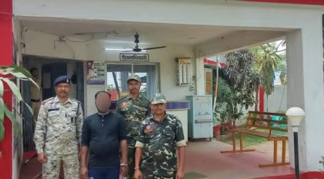 सोशल मीडिया के माध्यम से बदनाम करने की नियत से आपत्तिजनक फोटो एवं मैसेज किया वायरल… आरोपी गिरफ्तार