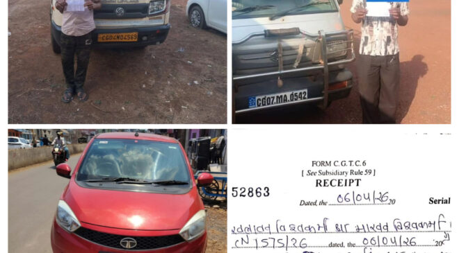 शराब सेवन कर वाहन चलाने वालों के विरूद्व कार्यवाही..तीन माह में सख्ती से अभियान चलाकर 187 वाहन चालकों पर 19,80,500रू. की किया गया कार्यवाही..