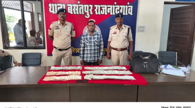 जमीन दिखाने व नोट डबल करने का झांसा देकर 1.75 लाख की झपटमारी बसंतपुर पुलिस ने 3 घंटे में आरोपी को पकडकर भेजा जेल