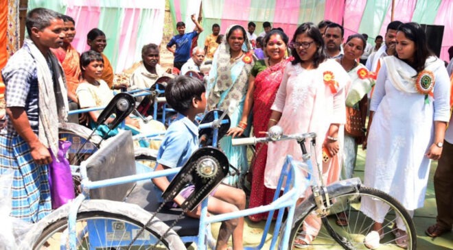 जिले के अंतिम छोर तक पहुंची शासन की योजनाओं का लाभ, चुरेगांव में जनसमस्या निवारण शिविर का आयोजन